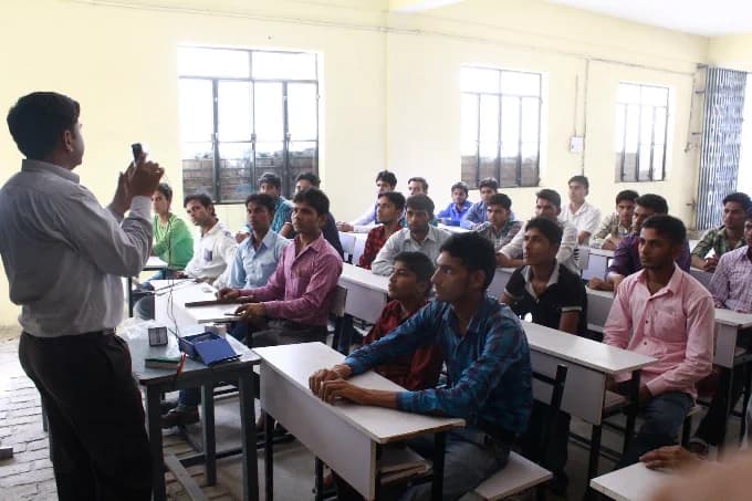 Workshop Area — Gautam Buddha ITI, Noida