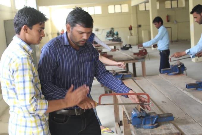 Industrial Campus — Vidya Bharti Private ITI, Gajroula