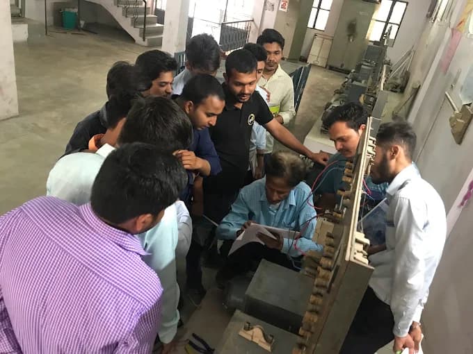 Electrician Workshop — New Vidya Bharti Private ITI, Gajroula