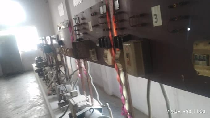 Practical Session — New Vidya Bharti Private ITI, Gajroula
