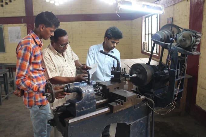 Workshop Training — Indira Gandhi Memorial ITI